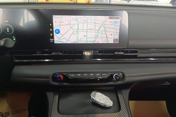 Used GAC Trumpchi EMPOW 2021 270T DCT J16 Version Audio And AC Panel
