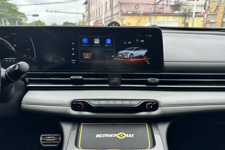 Used GAC Trumpchi EMPOW 2021 270T DCT J15 Version Audio And AC Panel
