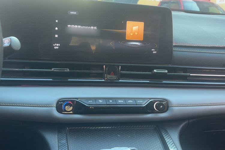 Used GAC Trumpchi EMPOW 2021 270T DCT J15 Version Audio And AC Panel