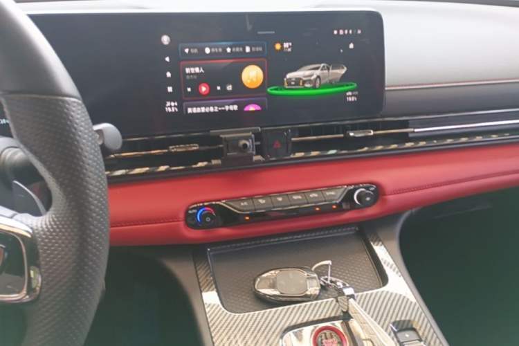 Used GAC Trumpchi EMPOW 2021 270T DCT J16 Version Audio And AC Panel