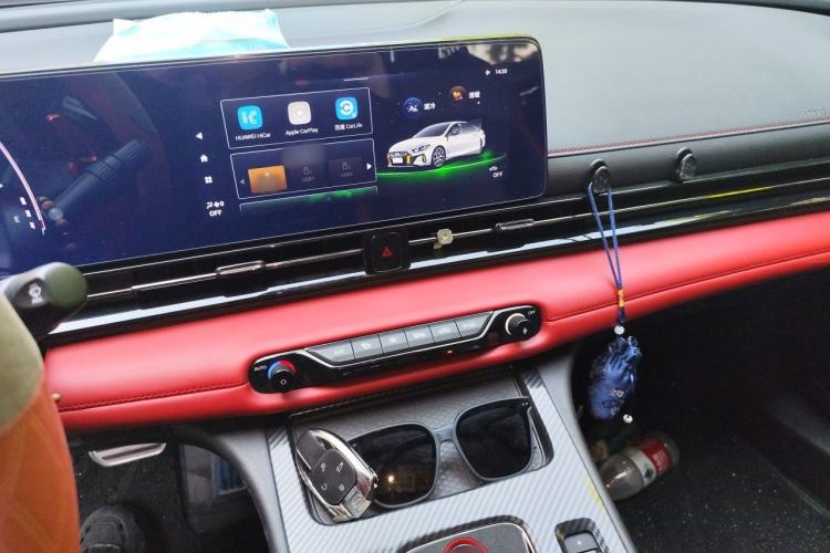 Used GAC Trumpchi EMPOW 2021 270T DCT J15 Version Audio And AC Panel