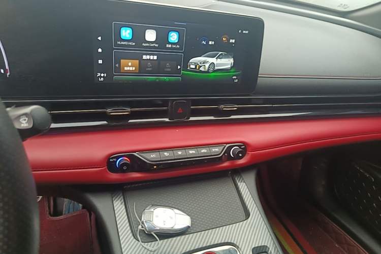 Used GAC Trumpchi EMPOW 2021 270T DCT J15 Version Audio And AC Panel