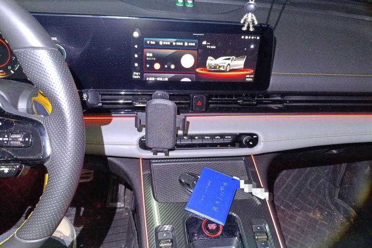 Used GAC Trumpchi EMPOW 2021 270T DCT J16 Version Audio And AC Panel