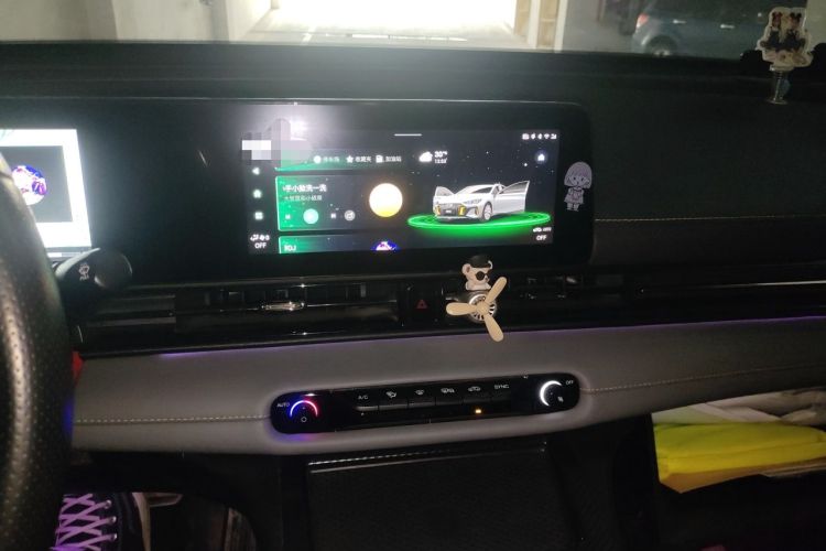 Used GAC Trumpchi EMPOW 2021 270T DCT J16 Version Audio And AC Panel