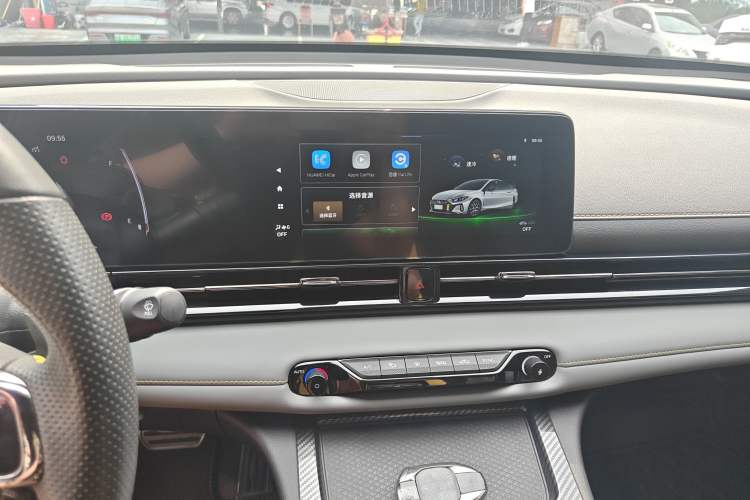 Used GAC Trumpchi EMPOW 2021 270T DCT J15 Version Audio And AC Panel