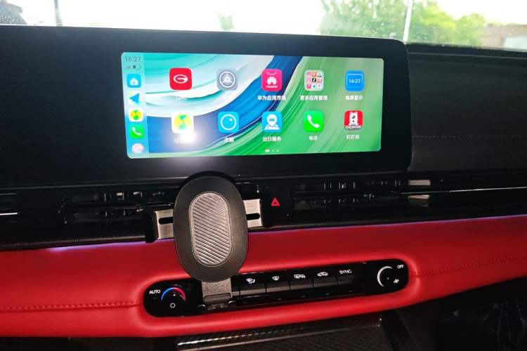Used GAC Trumpchi EMPOW 2021 270T DCT J15 Version Audio And AC Panel