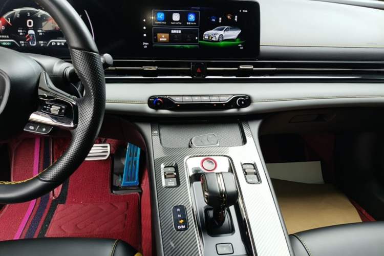 Used GAC Trumpchi EMPOW 2021 270T DCT J15 Version Audio And AC Panel