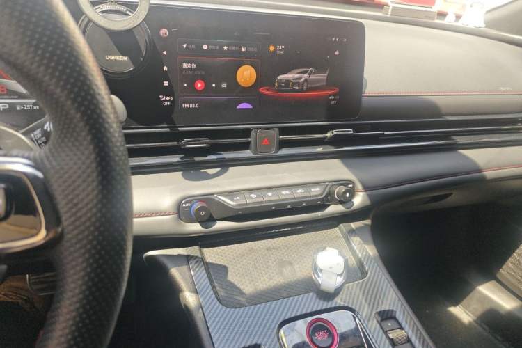 Used GAC Trumpchi EMPOW 2021 270T DCT J16 Version Audio And AC Panel