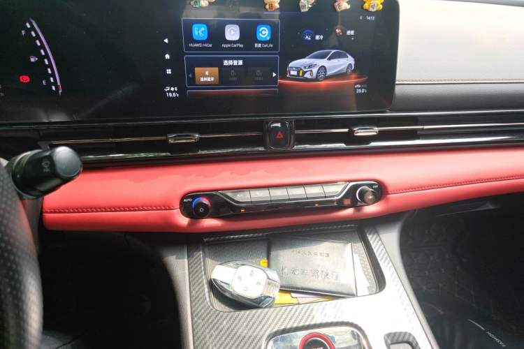 Used GAC Trumpchi EMPOW 2021 270T DCT J15 Version Audio And AC Panel