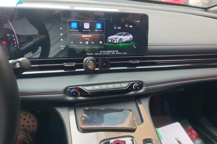 Used GAC Trumpchi EMPOW 2021 270T DCT J15 Version Audio And AC Panel