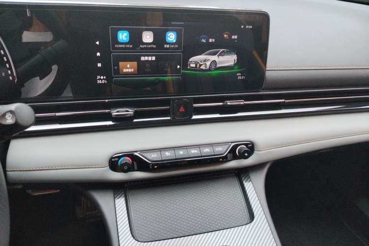 Used GAC Trumpchi EMPOW 2021 270T DCT J15 Version Audio And AC Panel