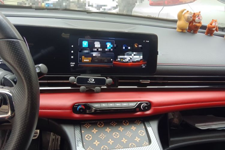 Used GAC Trumpchi EMPOW 2021 270T DCT J15 Version Audio And AC Panel