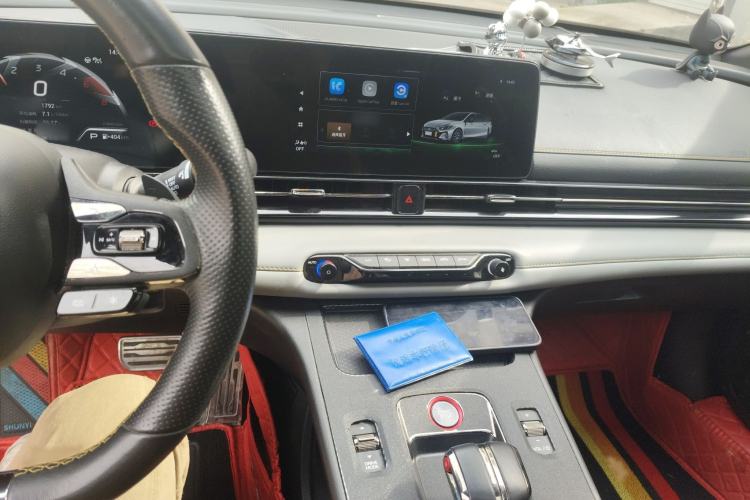 Used GAC Trumpchi EMPOW 2021 270T DCT J15 Version Audio And AC Panel