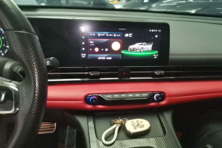 Used GAC Trumpchi EMPOW 2021 270T DCT J16 Version Audio And AC Panel