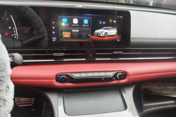 Used GAC Trumpchi EMPOW 2021 270T DCT J15 Version Audio And AC Panel