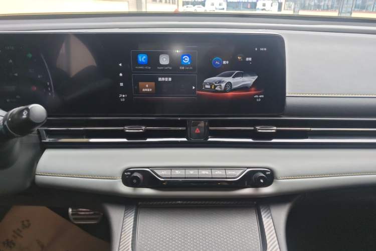 Used GAC Trumpchi EMPOW 2021 270T DCT J15 Version Audio And AC Panel
