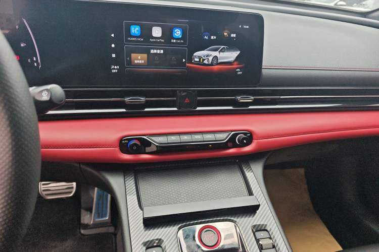 Used GAC Trumpchi EMPOW 2021 270T DCT J15 Version Audio And AC Panel
