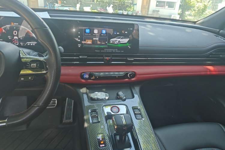 Used GAC Trumpchi EMPOW 2021 270T DCT J15 Version Audio And AC Panel