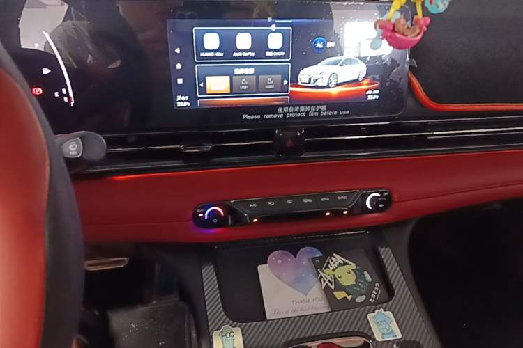 Used GAC Trumpchi EMPOW 2021 270T DCT J15 Version Audio And AC Panel