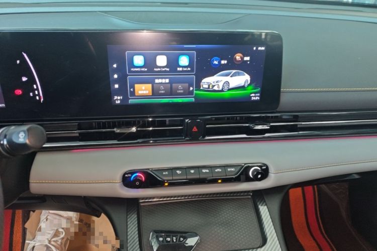 Used GAC Trumpchi EMPOW 2021 270T DCT J15 Version Audio And AC Panel