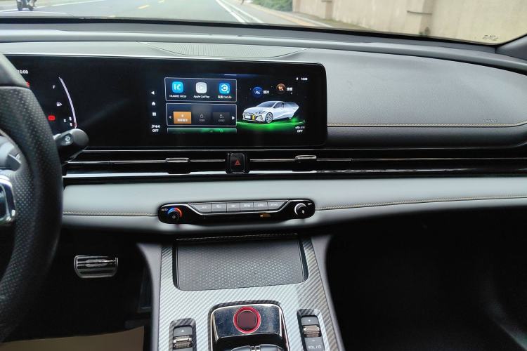 Used GAC Trumpchi EMPOW 2021 270T DCT J15 Version Audio And AC Panel