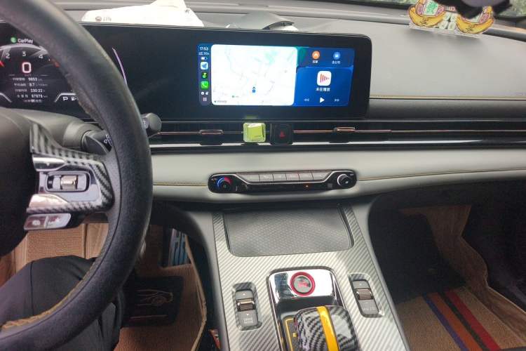 Used GAC Trumpchi EMPOW 2021 270T DCT J15 Version Audio And AC Panel