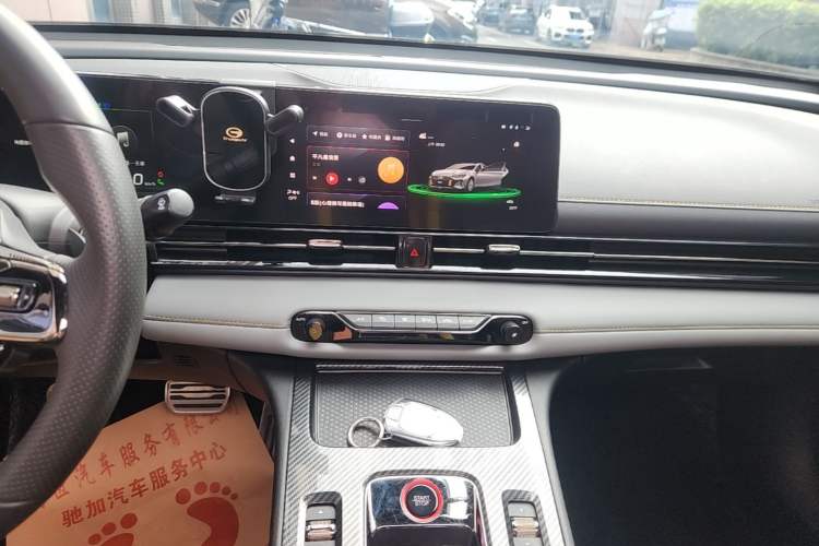 Used GAC Trumpchi EMPOW 2021 270T DCT J16 Version Audio And AC Panel