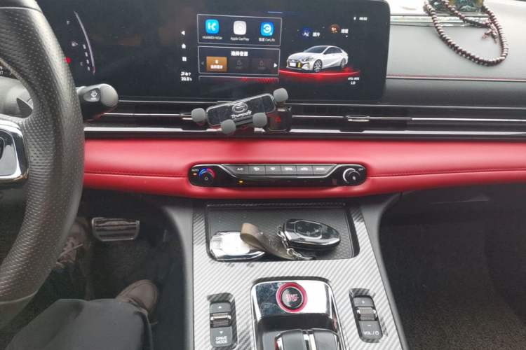 Used GAC Trumpchi EMPOW 2021 270T DCT J15 Version Audio And AC Panel