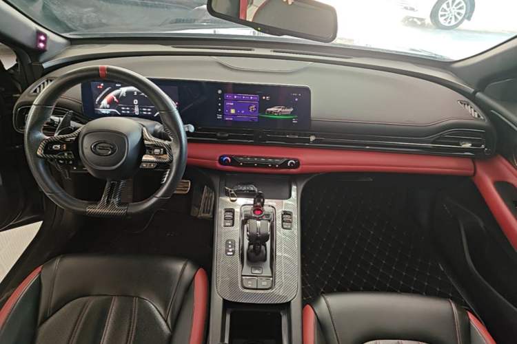 Used GAC Trumpchi EMPOW 2021 270T DCT J16 Version Center Console