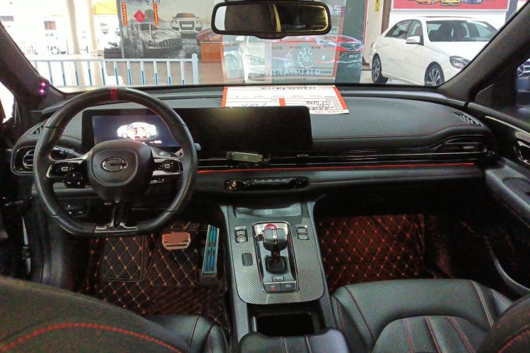 Used GAC Trumpchi EMPOW 2021 270T DCT J16 Version Center Console