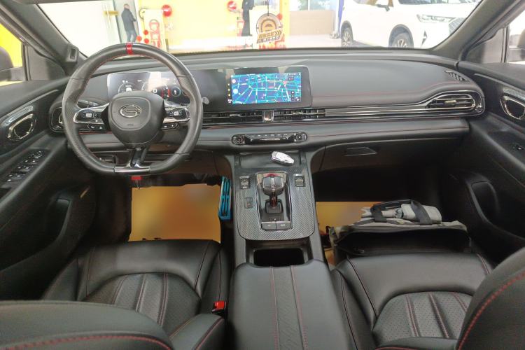 Used GAC Trumpchi EMPOW 2021 270T DCT J16 Version Center Console