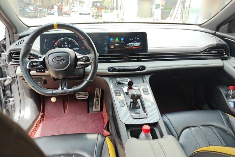 Used GAC Trumpchi EMPOW 2021 270T DCT J15 Version Center Console