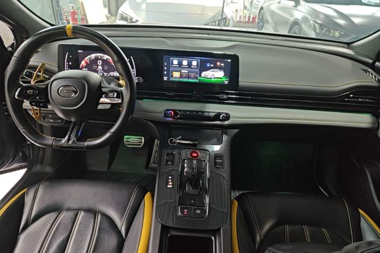 Used GAC Trumpchi EMPOW 2021 270T DCT J15 Version Center Console
