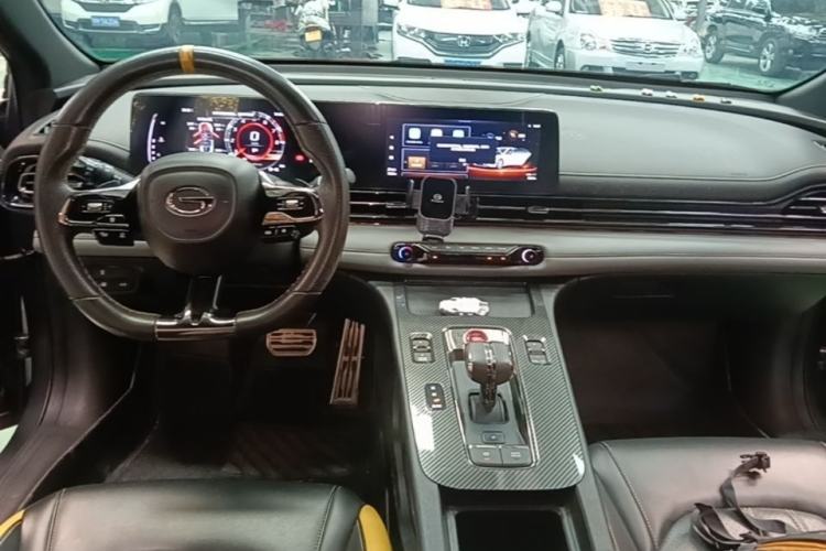 Used GAC Trumpchi EMPOW 2021 270T DCT J15 Version Center Console