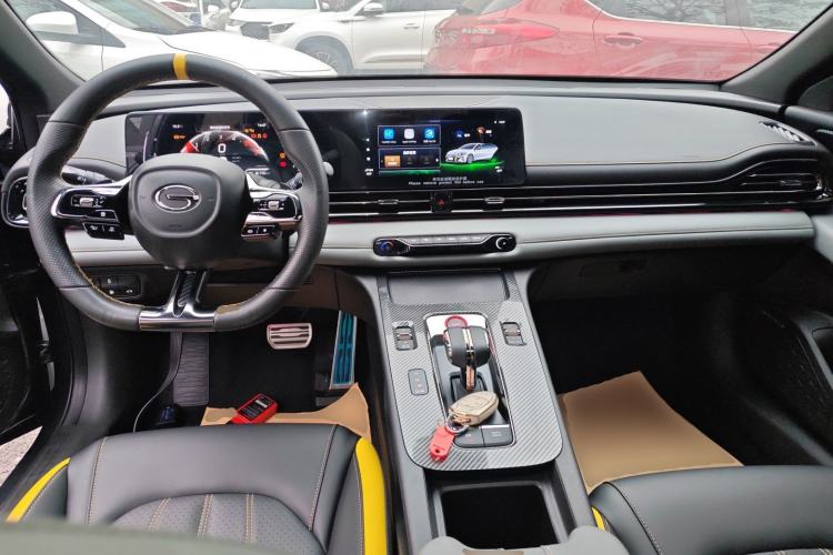 Used GAC Trumpchi EMPOW 2021 270T DCT J15 Version Center Console