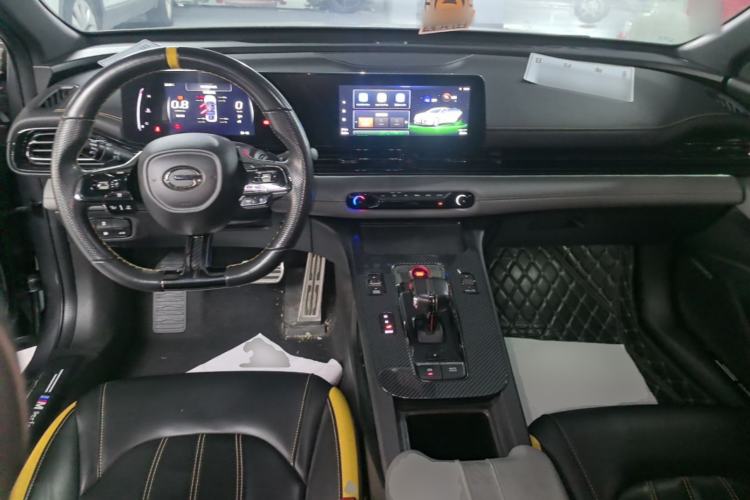 Used GAC Trumpchi EMPOW 2021 270T DCT J15 Version Center Console