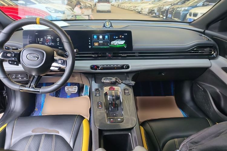 Used GAC Trumpchi EMPOW 2021 270T DCT J15 Version Center Console