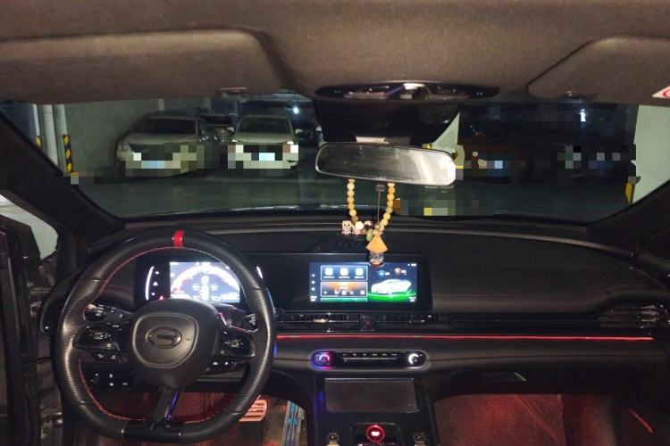 Used GAC Trumpchi EMPOW 2021 270T DCT J15 Version Center Console