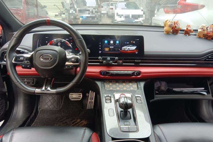 Used GAC Trumpchi EMPOW 2021 270T DCT J15 Version Center Console