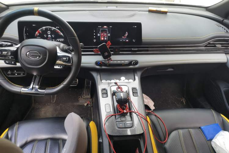 Used GAC Trumpchi EMPOW 2021 270T DCT J15 Version Center Console