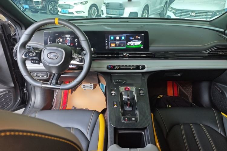 Used GAC Trumpchi EMPOW 2021 270T DCT J15 Version Center Console