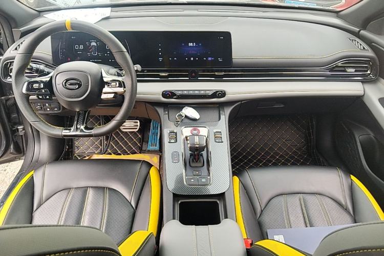 Used GAC Trumpchi EMPOW 2021 270T DCT J15 Version Center Console