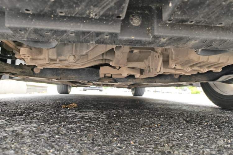 Used GAC Trumpchi EMPOW 2021 270T DCT J16 Version Chassis Front