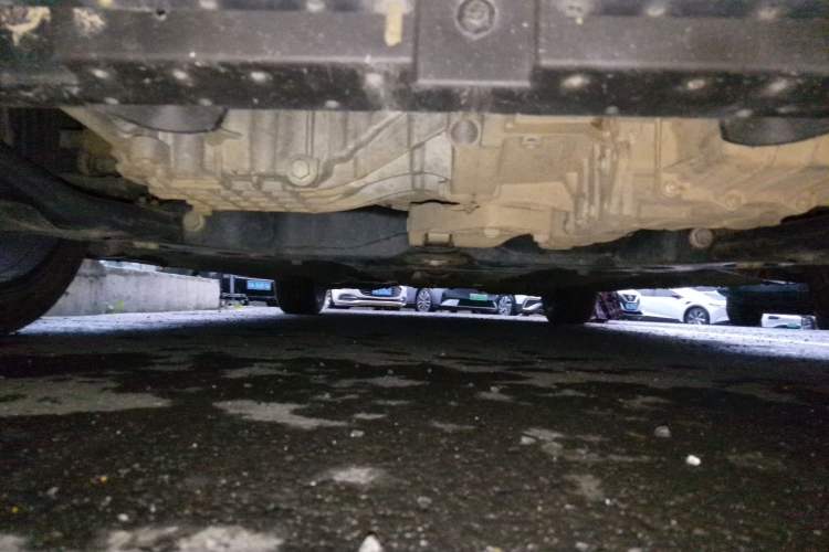 Used GAC Trumpchi EMPOW 2021 270T DCT J16 Version Chassis Front