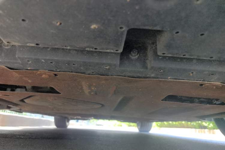 Used GAC Trumpchi EMPOW 2021 270T DCT J15 Version Chassis Front