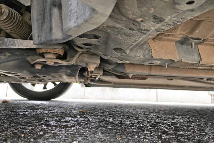 Used GAC Trumpchi EMPOW 2021 270T DCT J16 Version Chassis Front Left