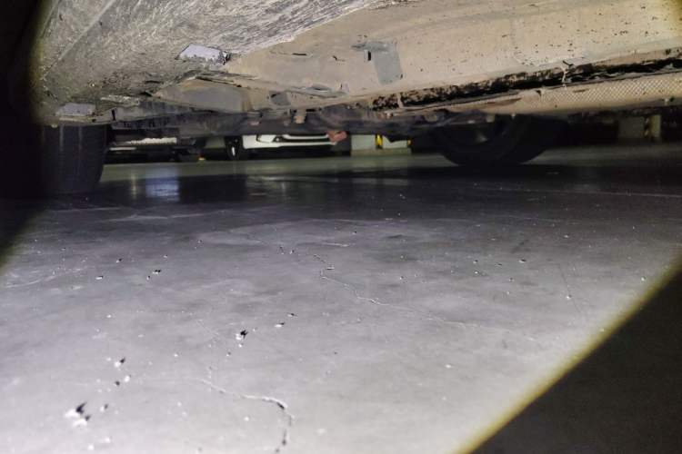 Used GAC Trumpchi EMPOW 2021 270T DCT J16 Version Chassis Front Left