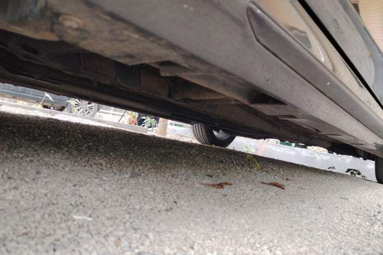 Used GAC Trumpchi EMPOW 2021 270T DCT J15 Version Chassis Front Left