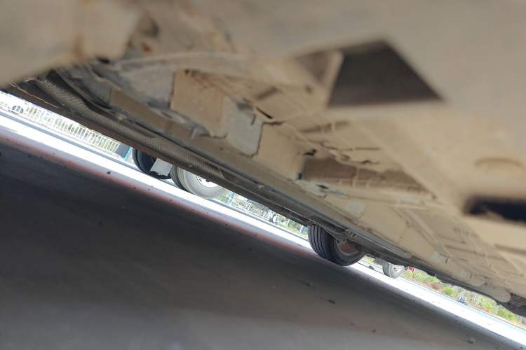 Used GAC Trumpchi EMPOW 2021 270T DCT J11 Version Chassis Front Left