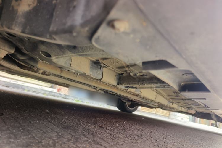 Used GAC Trumpchi EMPOW 2021 270T DCT J15 Version Chassis Front Left